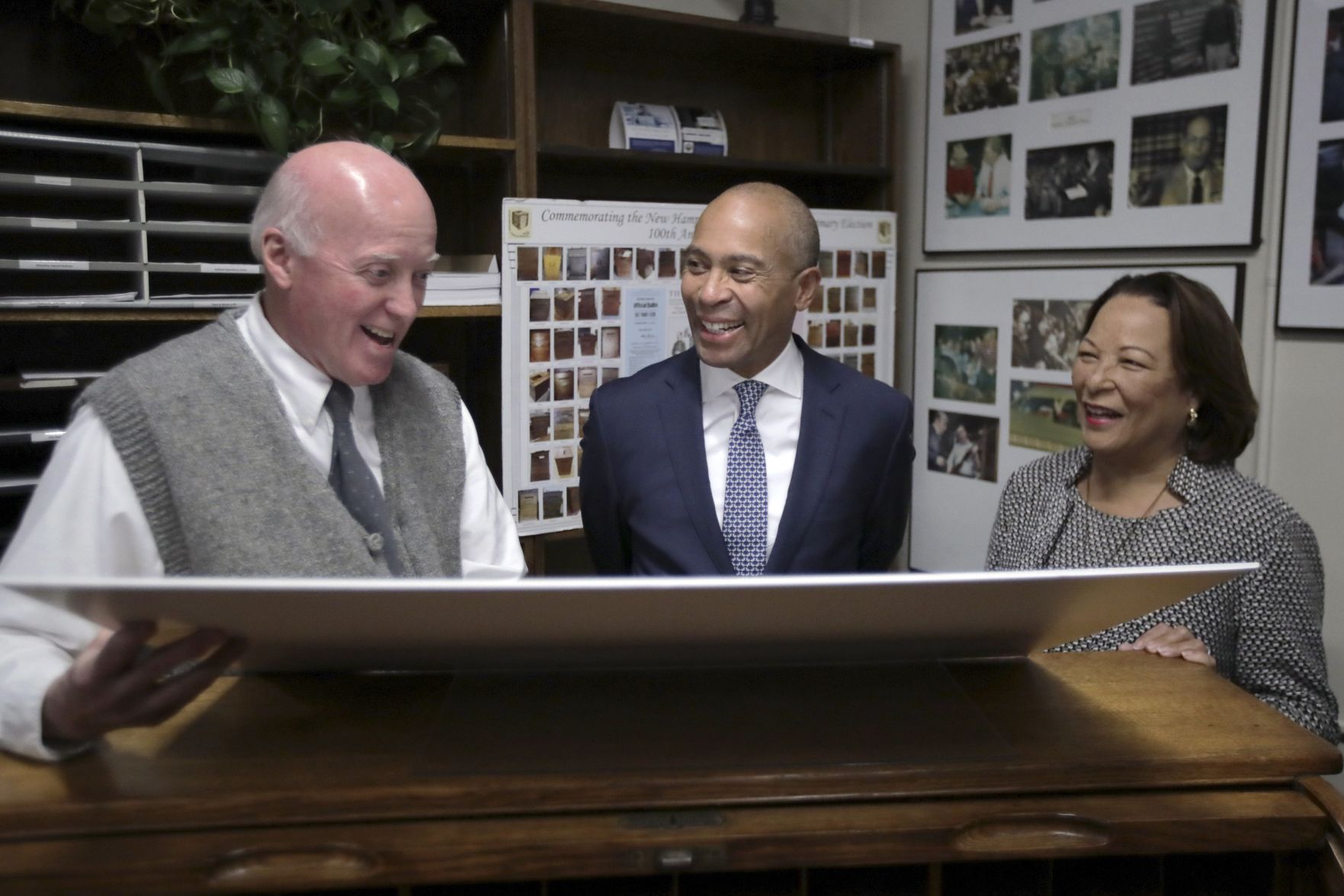 Election 2020 Deval Patrick